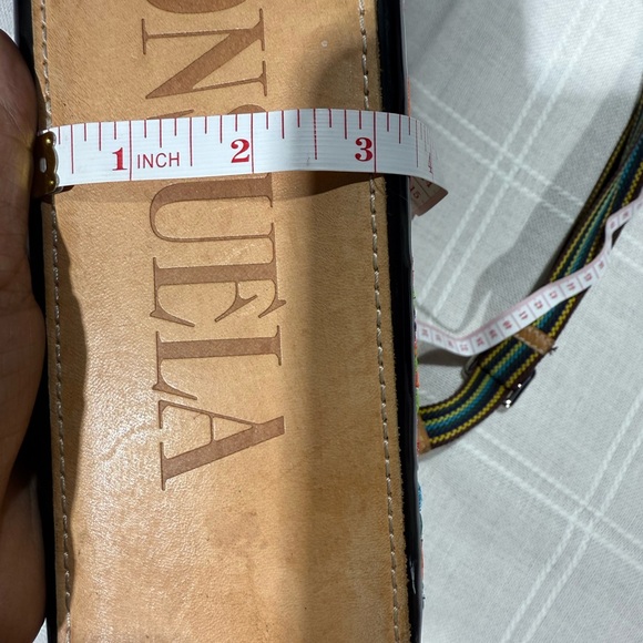 Consuela, downtown Rita, black, multicolor, embroidered floral, Crossbody bag. - Picture 13 of 16